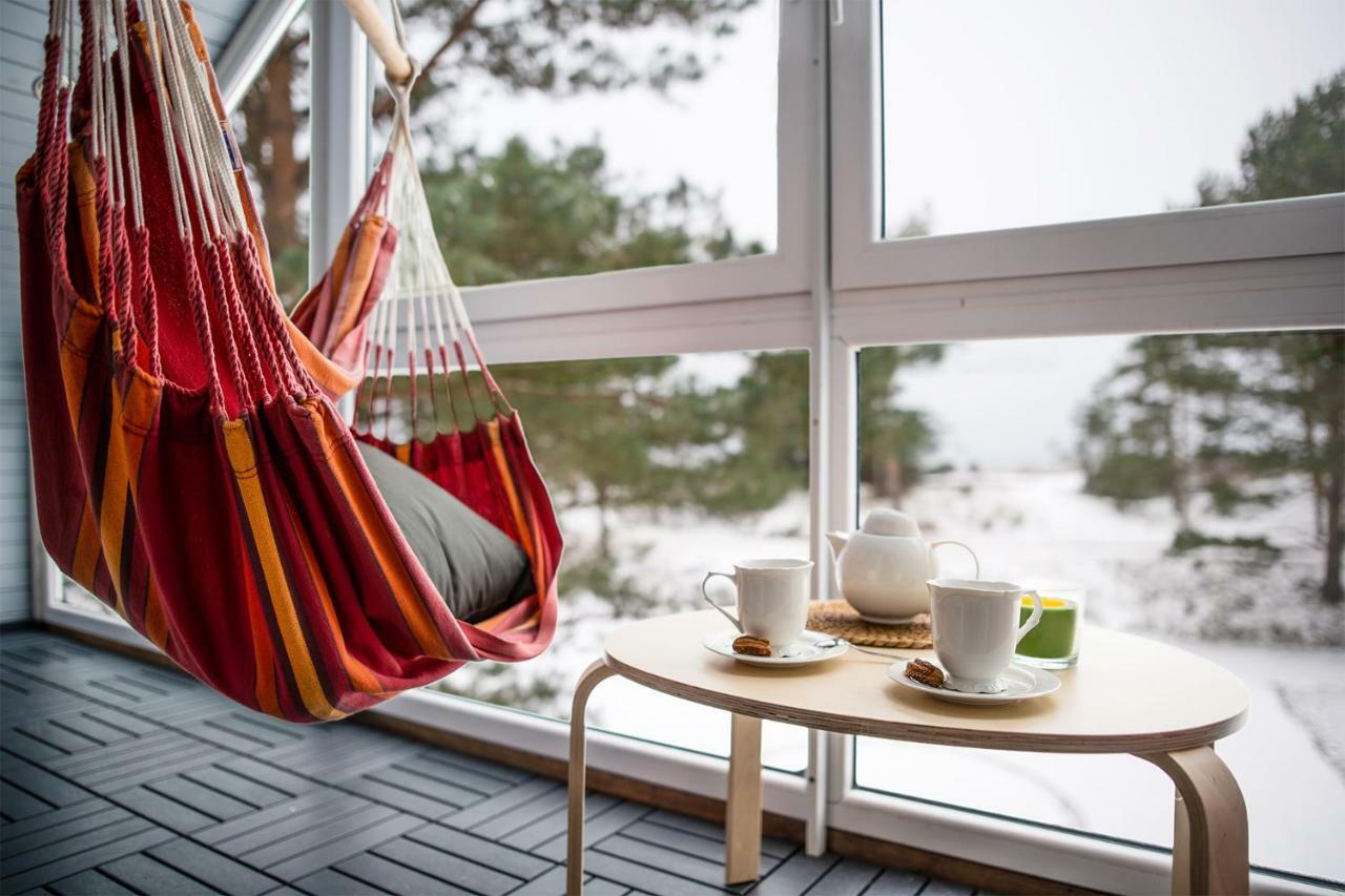 Juras Krasti Idille Villa Jurmalciems Ngoại thất bức ảnh