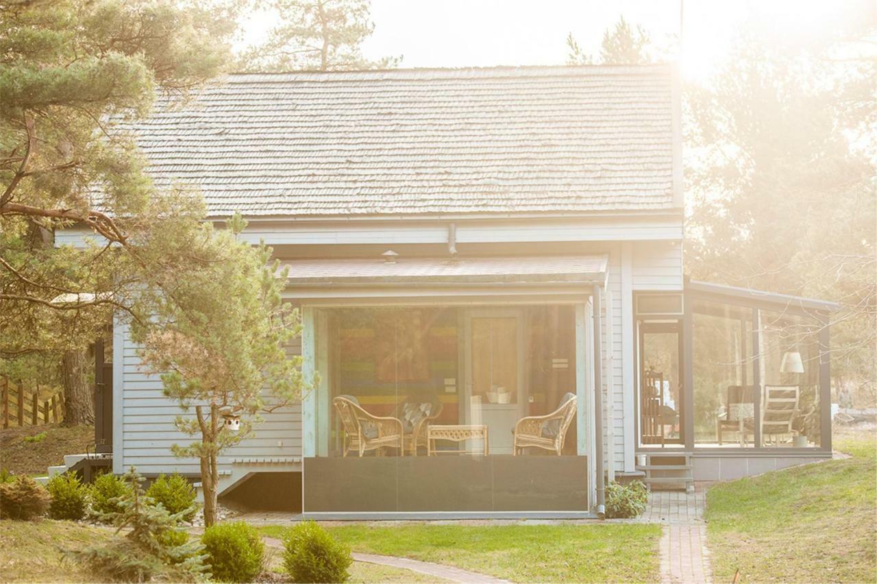 Juras Krasti Idille Villa Jurmalciems Ngoại thất bức ảnh