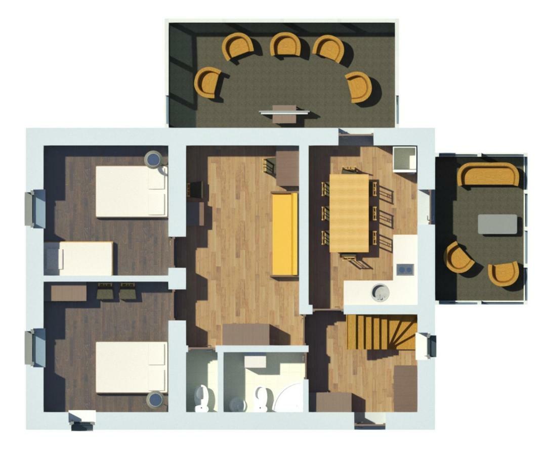 Juras Krasti Idille Villa Jurmalciems Ngoại thất bức ảnh